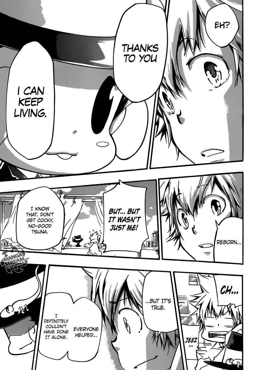 Katekyo Hitman Reborn! Chap 406 - Next Chap 407