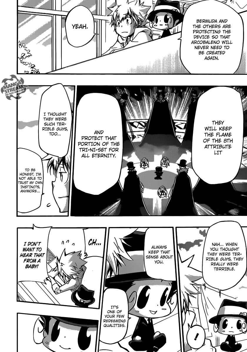Katekyo Hitman Reborn! Chap 406 - Next Chap 407