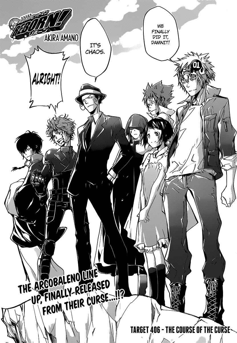 Katekyo Hitman Reborn! Chap 406 - Next Chap 407