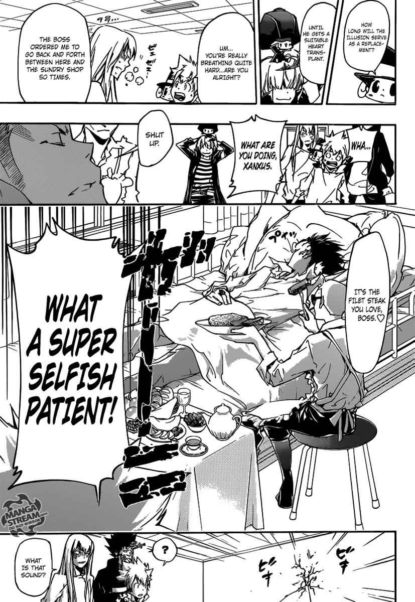 Katekyo Hitman Reborn! Chap 406 - Next Chap 407