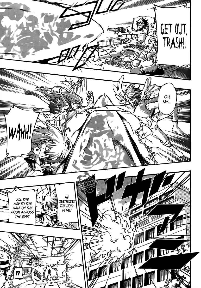 Katekyo Hitman Reborn! Chap 406 - Next Chap 407