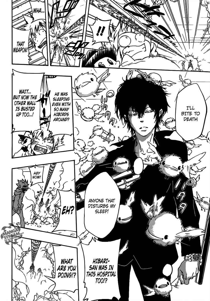 Katekyo Hitman Reborn! Chap 406 - Next Chap 407