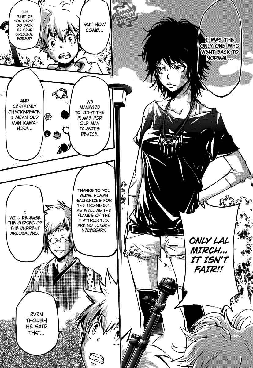 Katekyo Hitman Reborn! Chap 406 - Next Chap 407