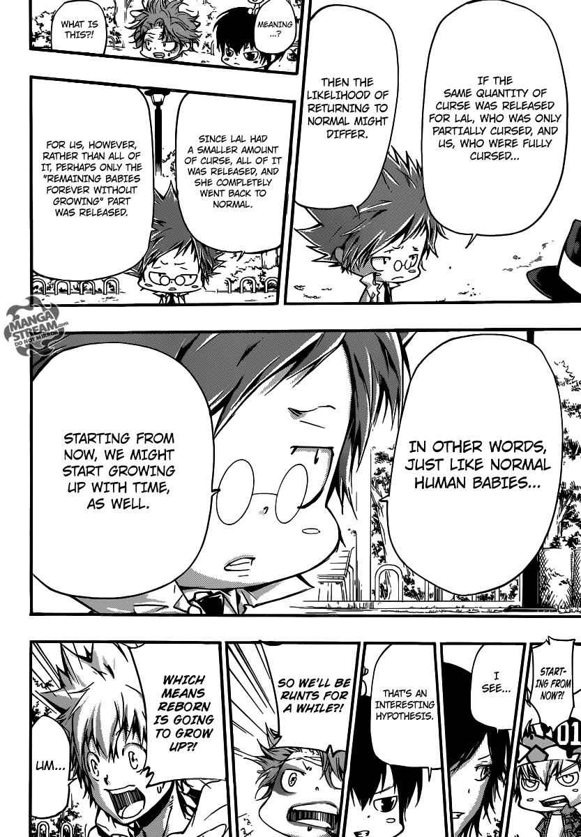 Katekyo Hitman Reborn! Chap 406 - Next Chap 407