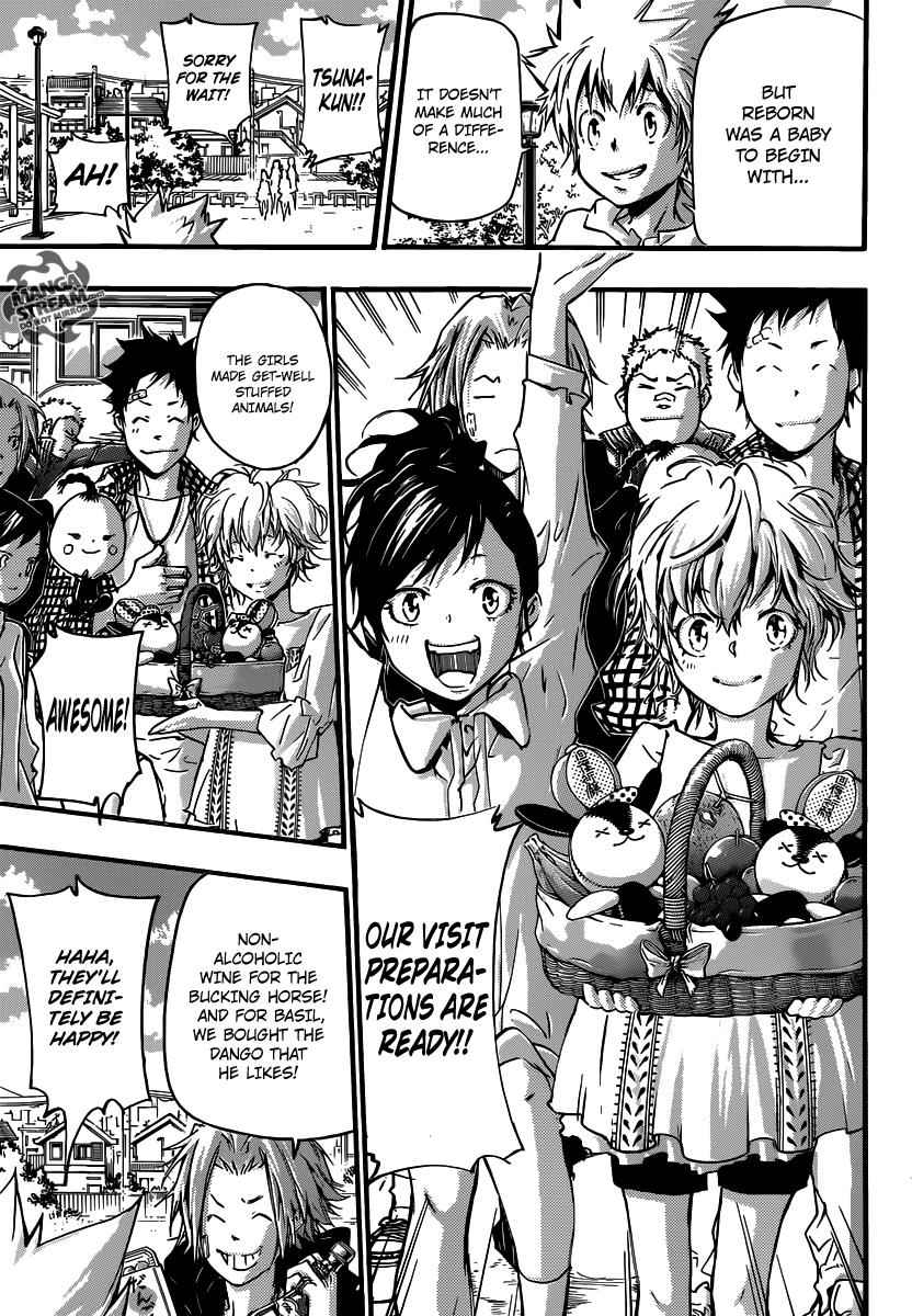 Katekyo Hitman Reborn! Chap 406 - Next Chap 407