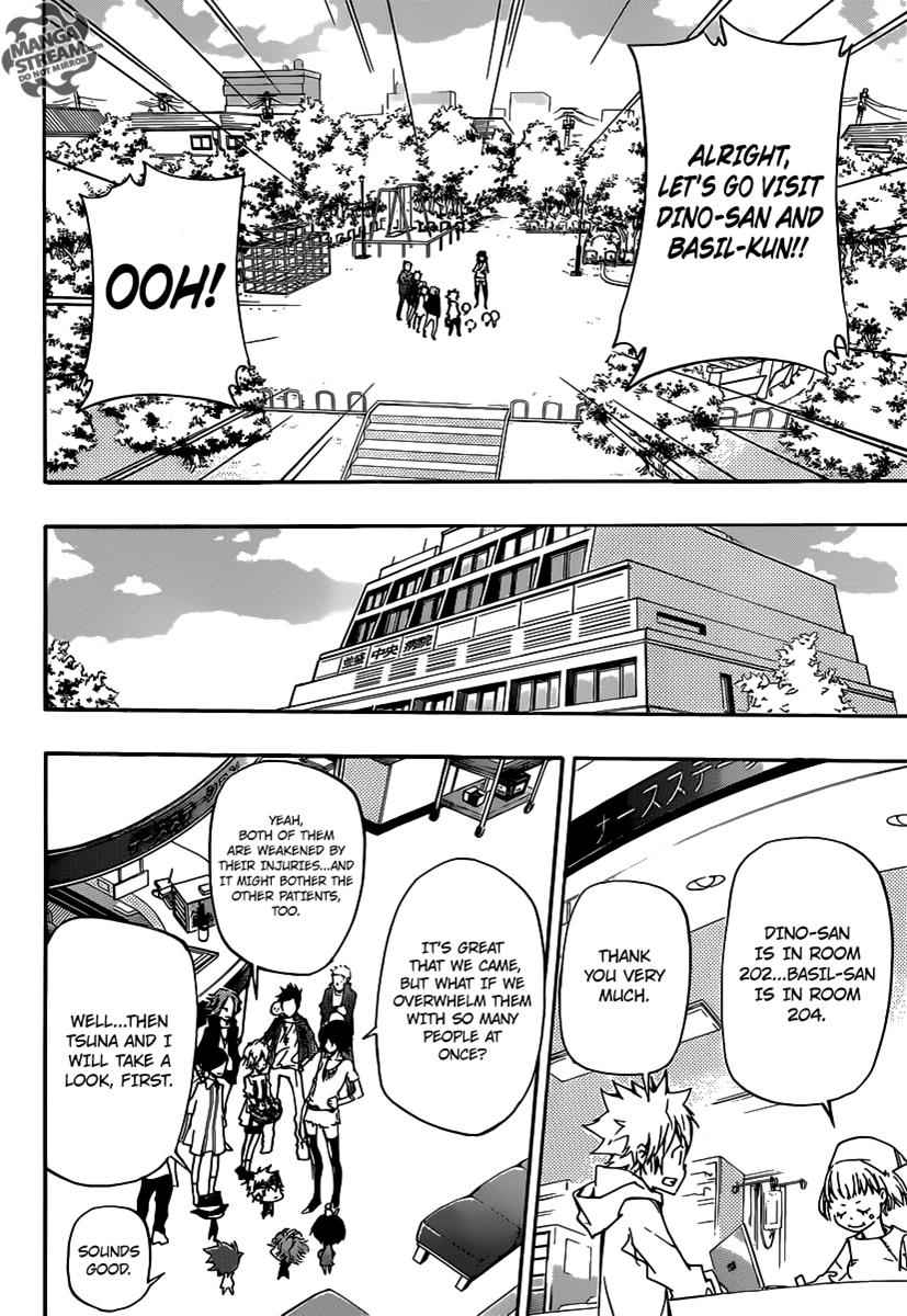 Katekyo Hitman Reborn! Chap 406 - Next Chap 407