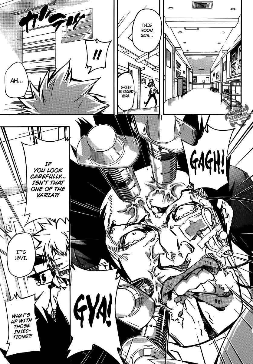 Katekyo Hitman Reborn! Chap 406 - Next Chap 407