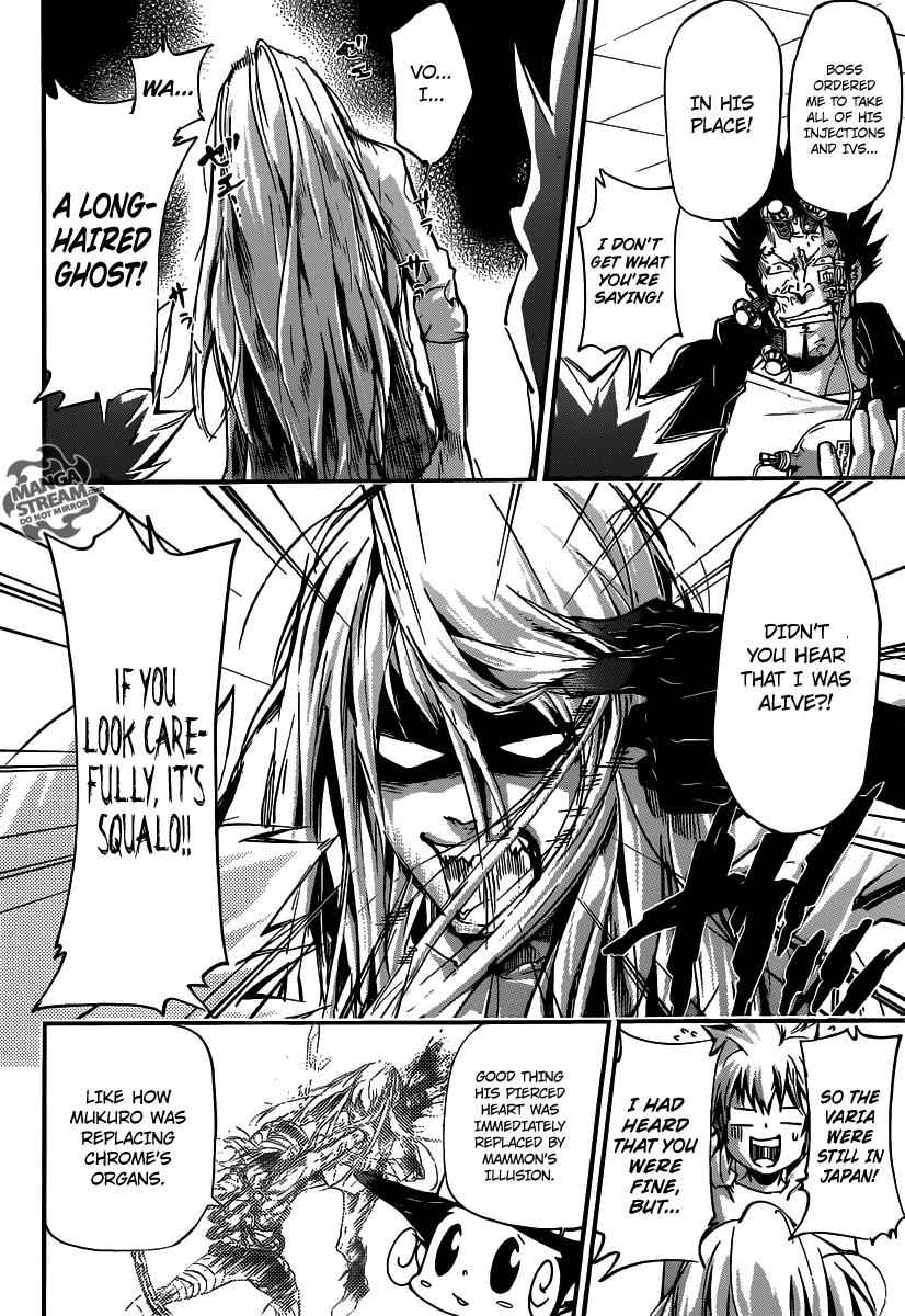 Katekyo Hitman Reborn! Chap 406 - Next Chap 407