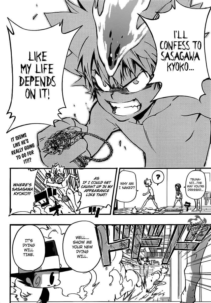 Katekyo Hitman Reborn! Chap 408 - Next Chap 409