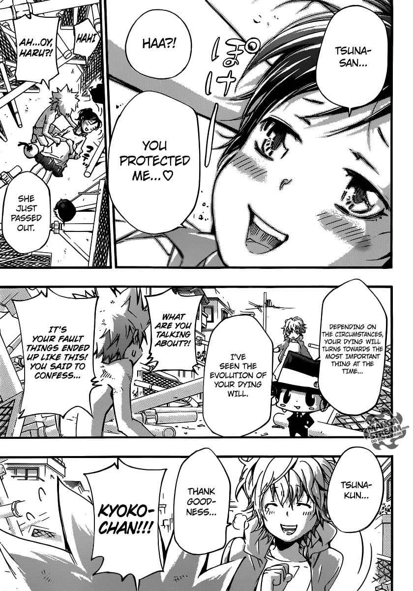 Katekyo Hitman Reborn! Chap 408 - Next Chap 409