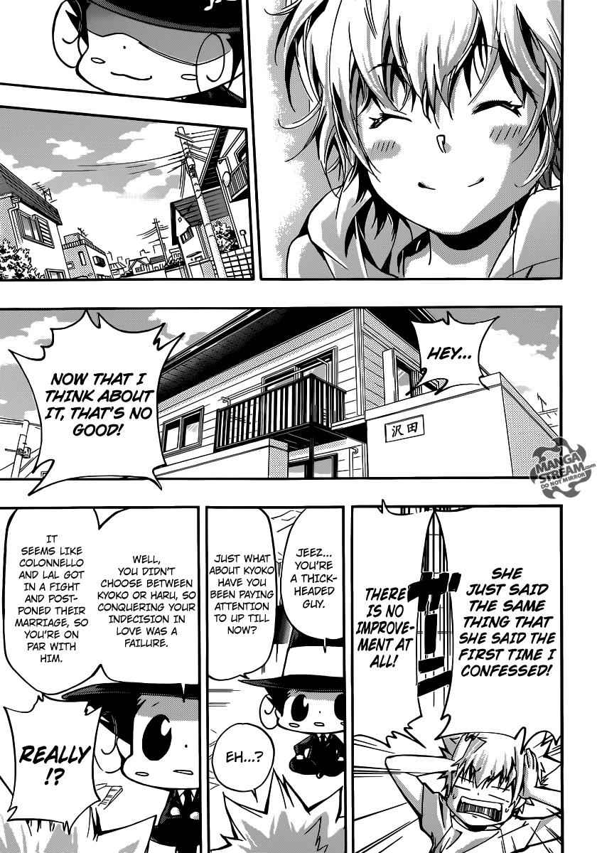 Katekyo Hitman Reborn! Chap 408 - Next Chap 409