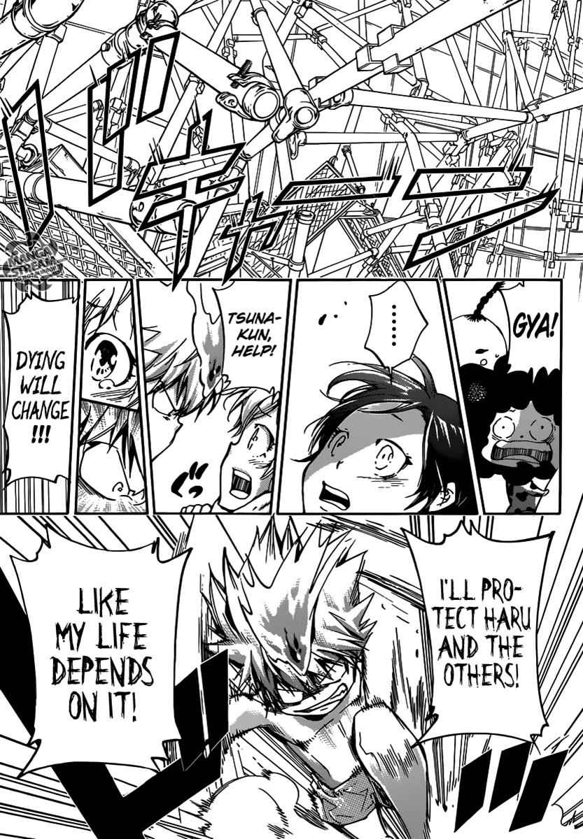 Katekyo Hitman Reborn! Chap 408 - Next Chap 409