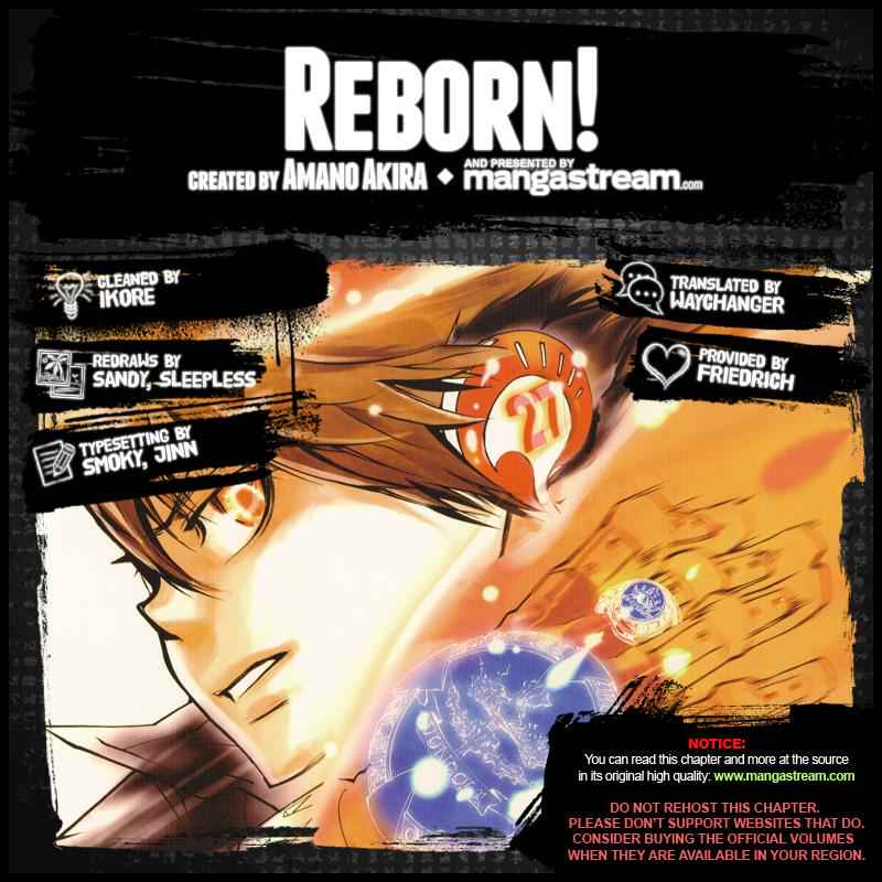 Katekyo Hitman Reborn! Chap 408 - Next Chap 409