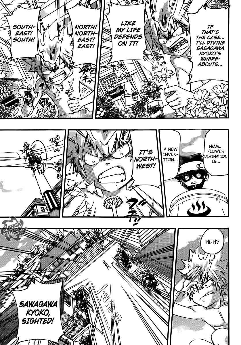 Katekyo Hitman Reborn! Chap 408 - Next Chap 409