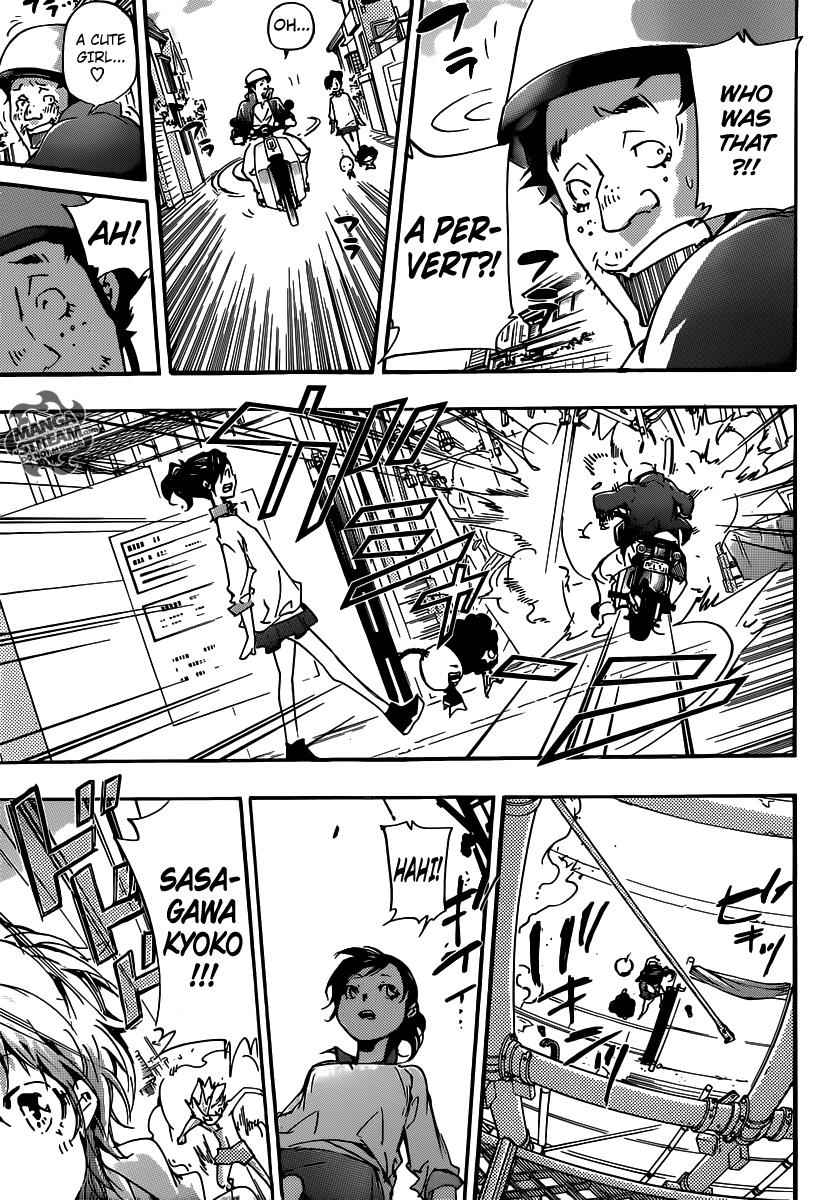 Katekyo Hitman Reborn! Chap 408 - Next Chap 409