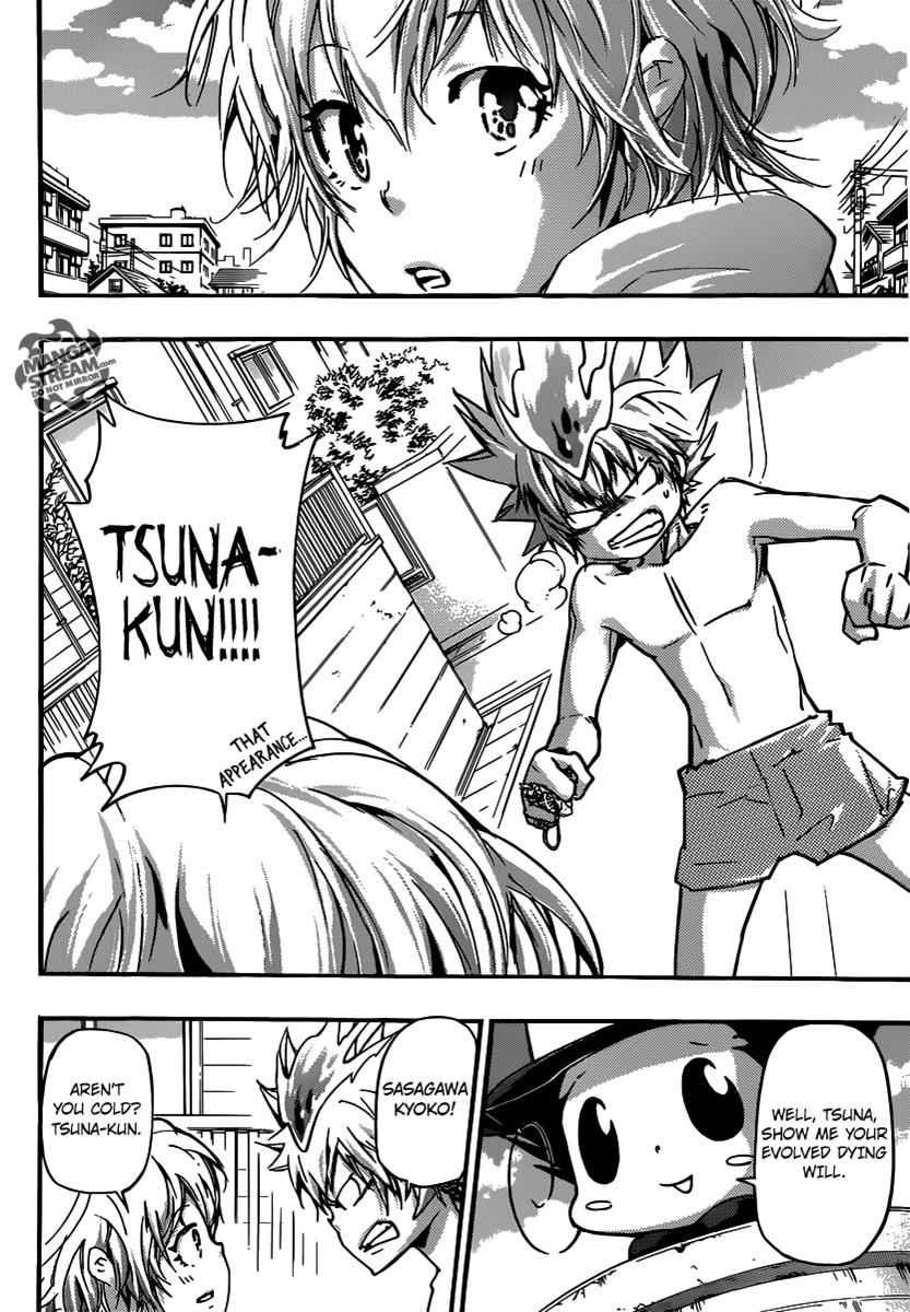 Katekyo Hitman Reborn! Chap 408 - Next Chap 409