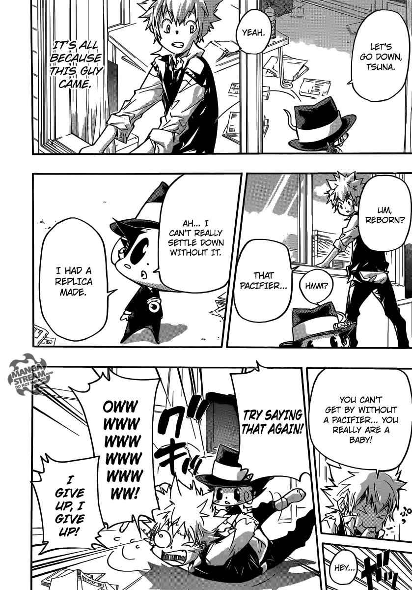 Katekyo Hitman Reborn! Chap 409 - Next Chap 410