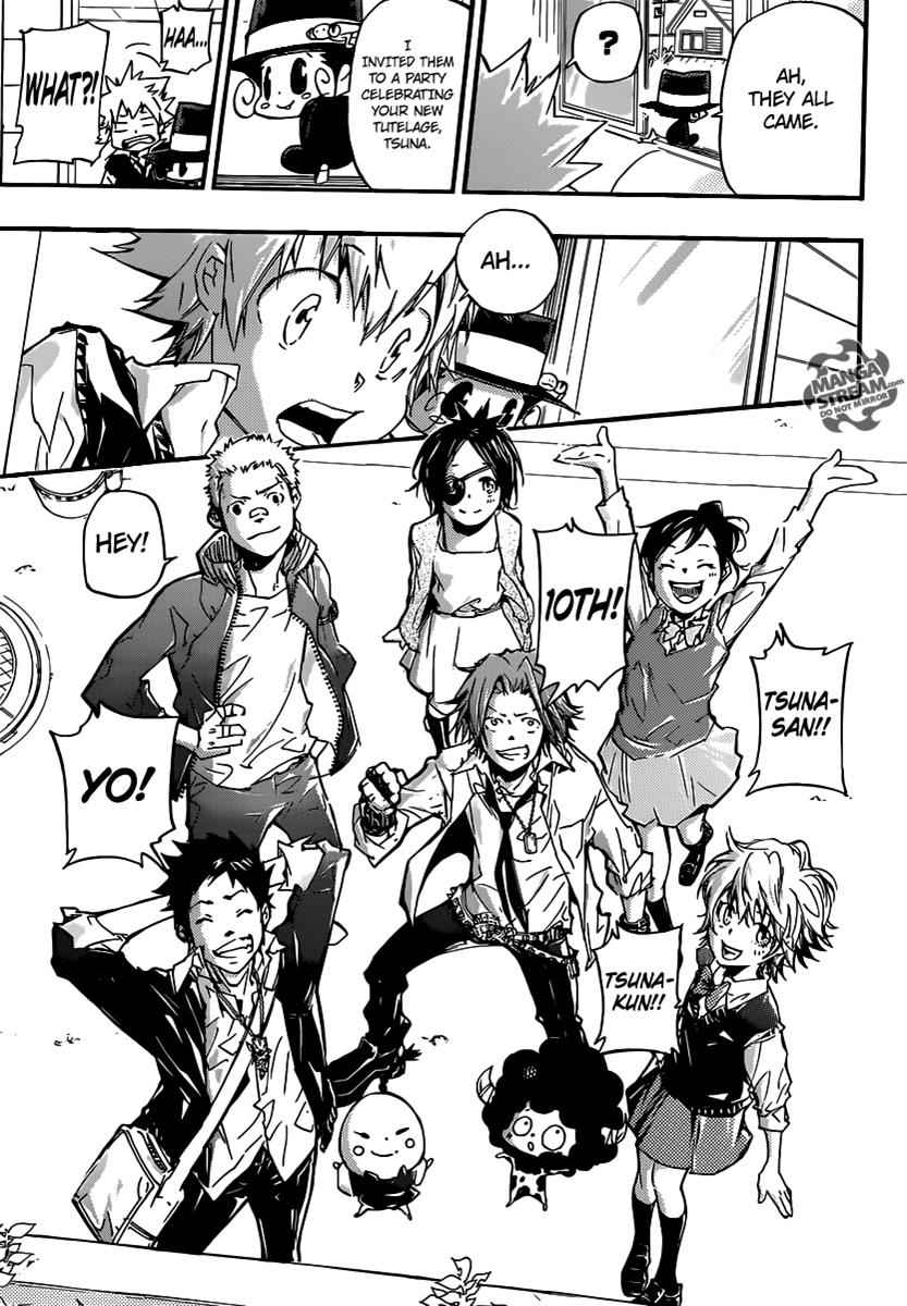 Katekyo Hitman Reborn! Chap 409 - Next Chap 410