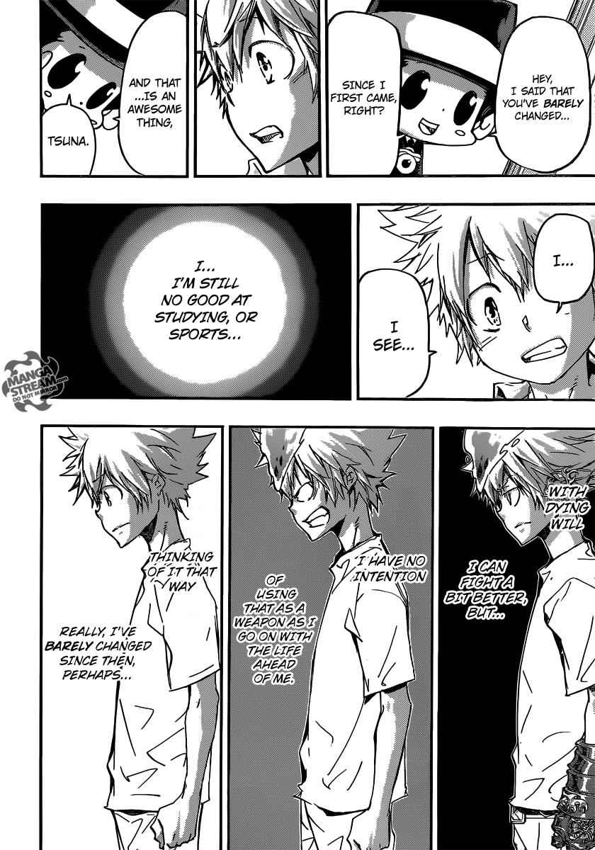 Katekyo Hitman Reborn! Chap 409 - Next Chap 410