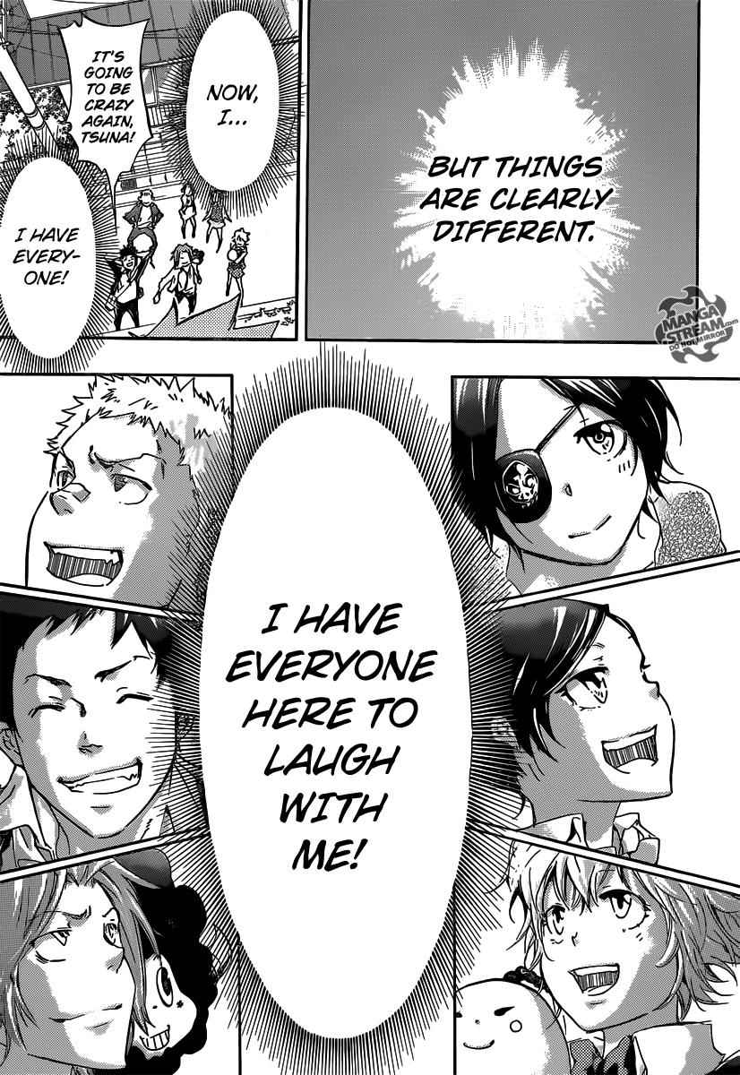 Katekyo Hitman Reborn! Chap 409 - Next Chap 410