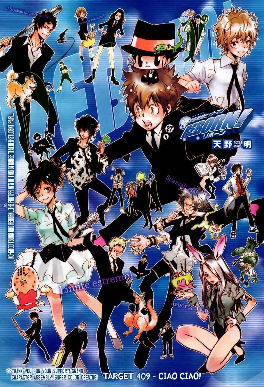 Katekyo Hitman Reborn! Chap 409 - Next Chap 410