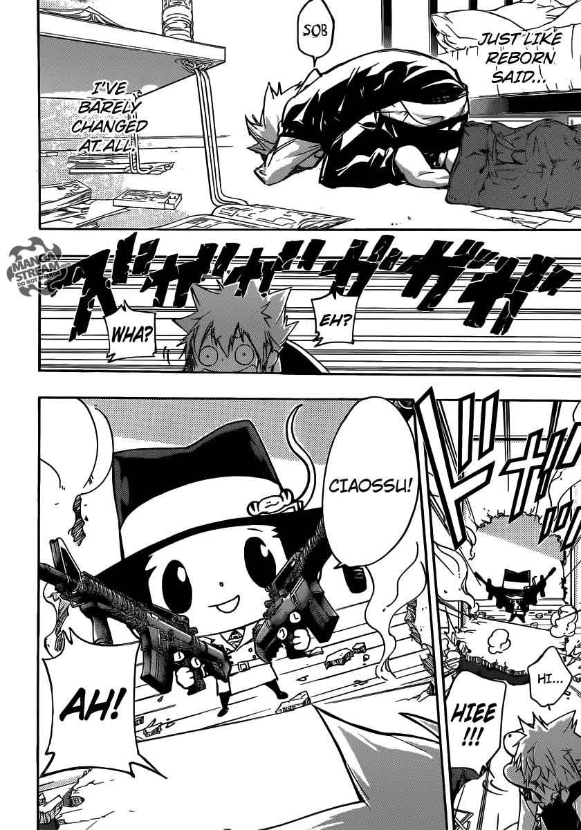 Katekyo Hitman Reborn! Chap 409 - Next Chap 410
