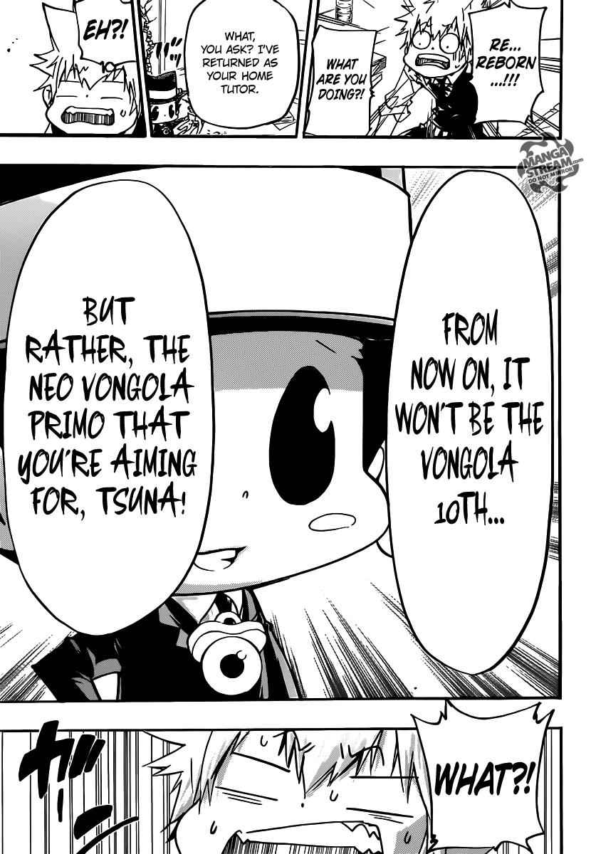 Katekyo Hitman Reborn! Chap 409 - Next Chap 410