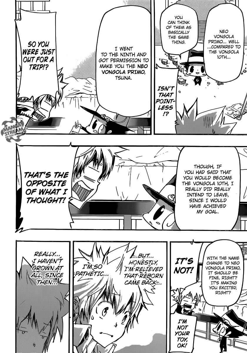 Katekyo Hitman Reborn! Chap 409 - Next Chap 410