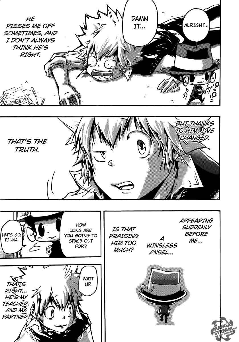 Katekyo Hitman Reborn! Chap 409 - Next Chap 410
