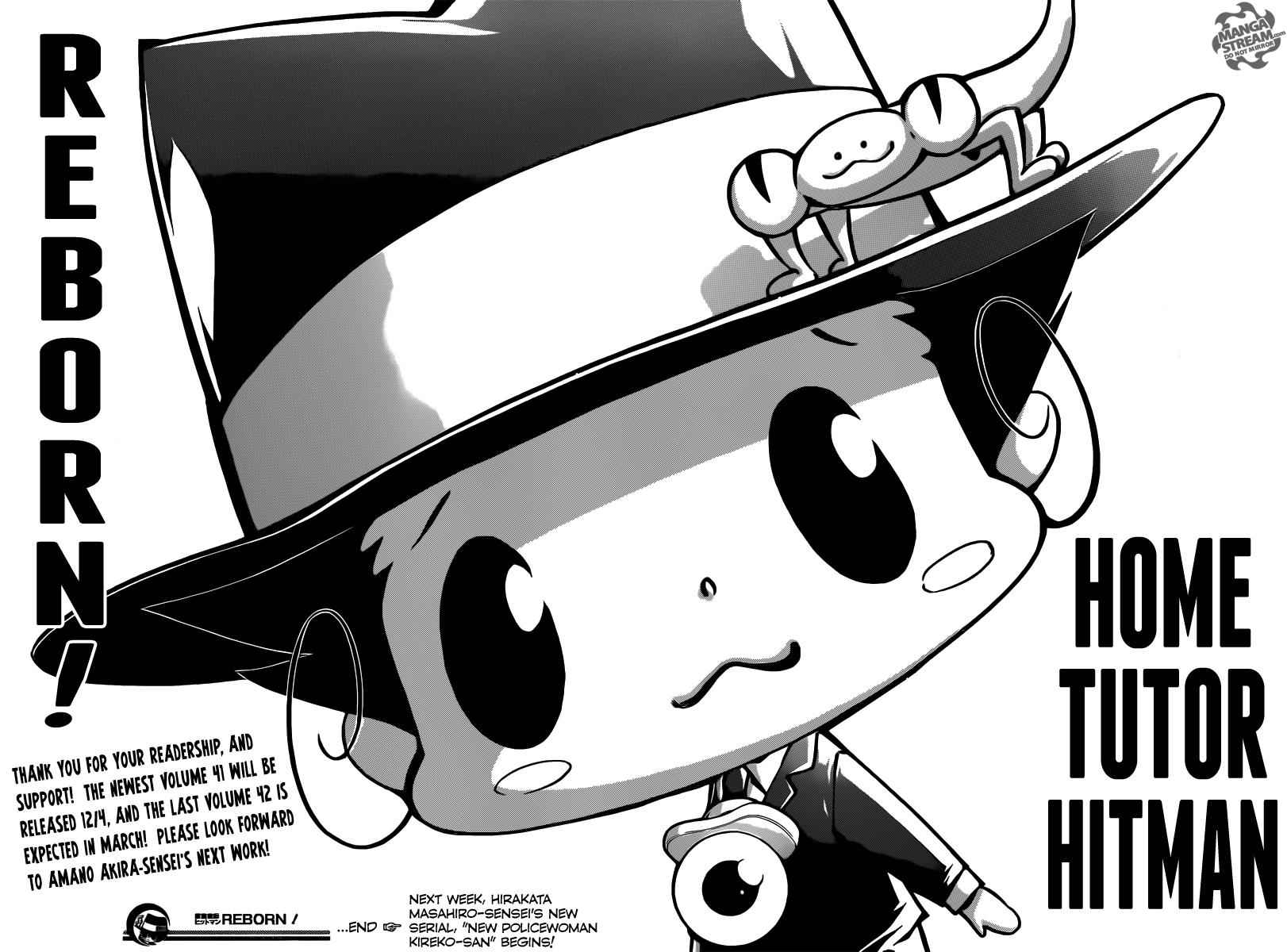 Katekyo Hitman Reborn! Chap 409 - Next Chap 410