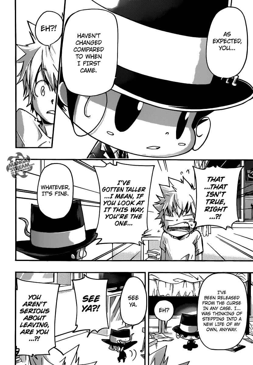 Katekyo Hitman Reborn! Chap 409 - Next Chap 410