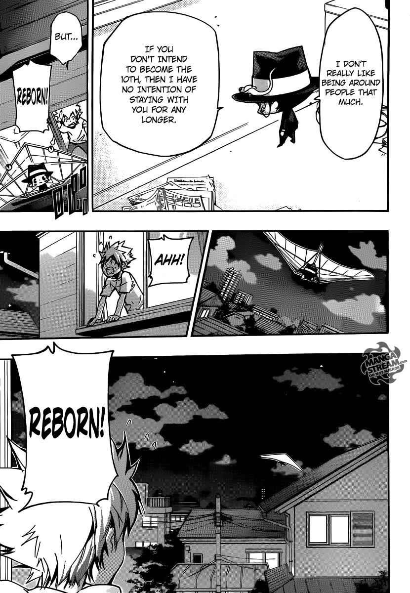 Katekyo Hitman Reborn! Chap 409 - Next Chap 410