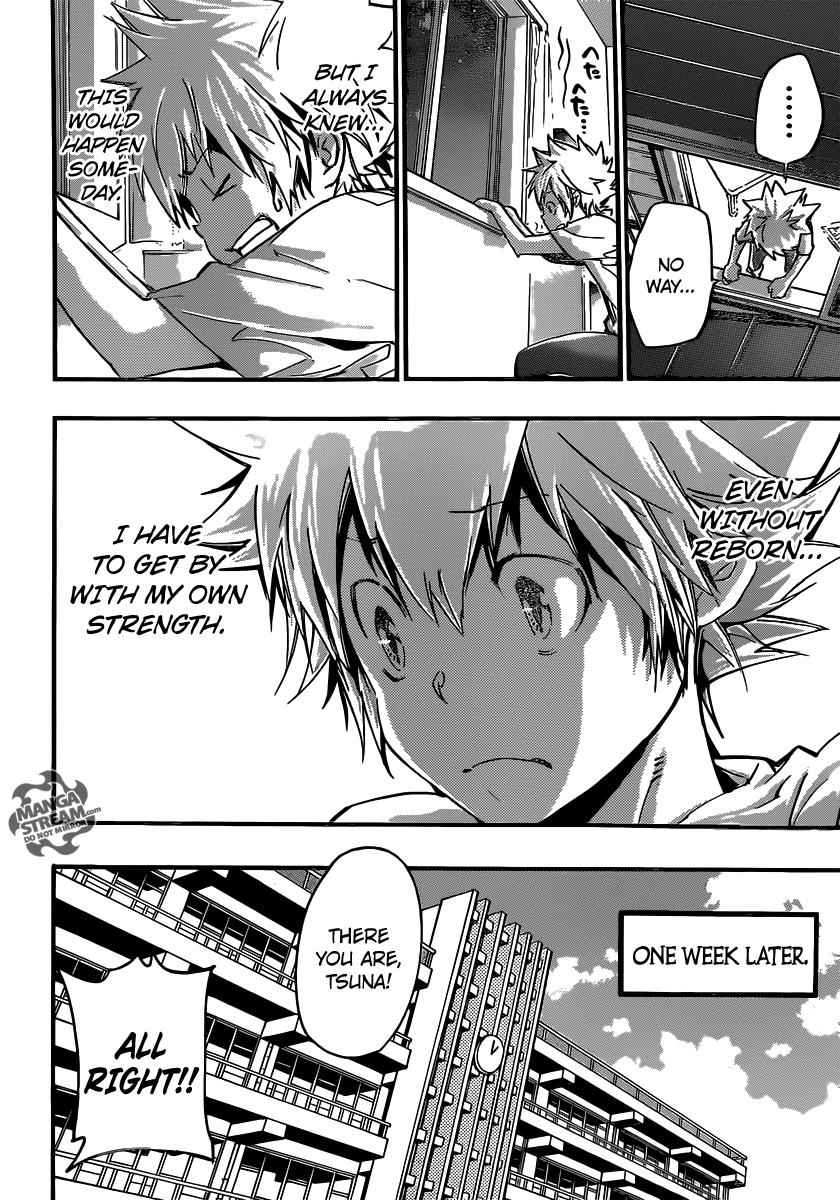 Katekyo Hitman Reborn! Chap 409 - Next Chap 410