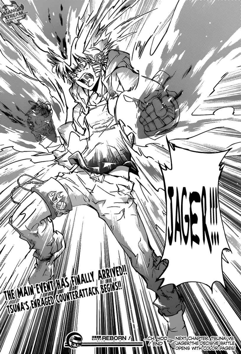 Katekyo Hitman Reborn! Chap 400 - Next Chap 401