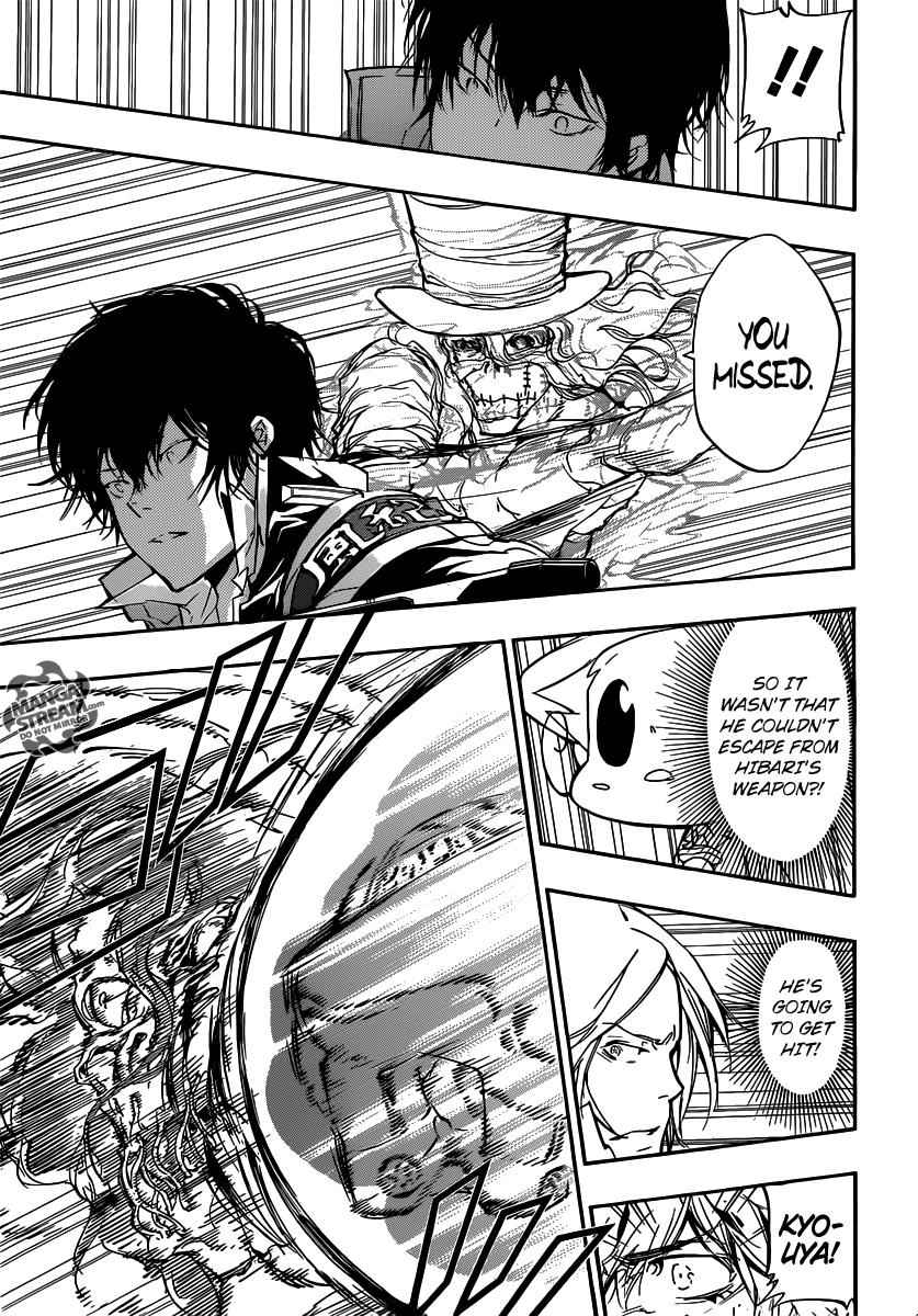 Katekyo Hitman Reborn! Chap 400 - Next Chap 401