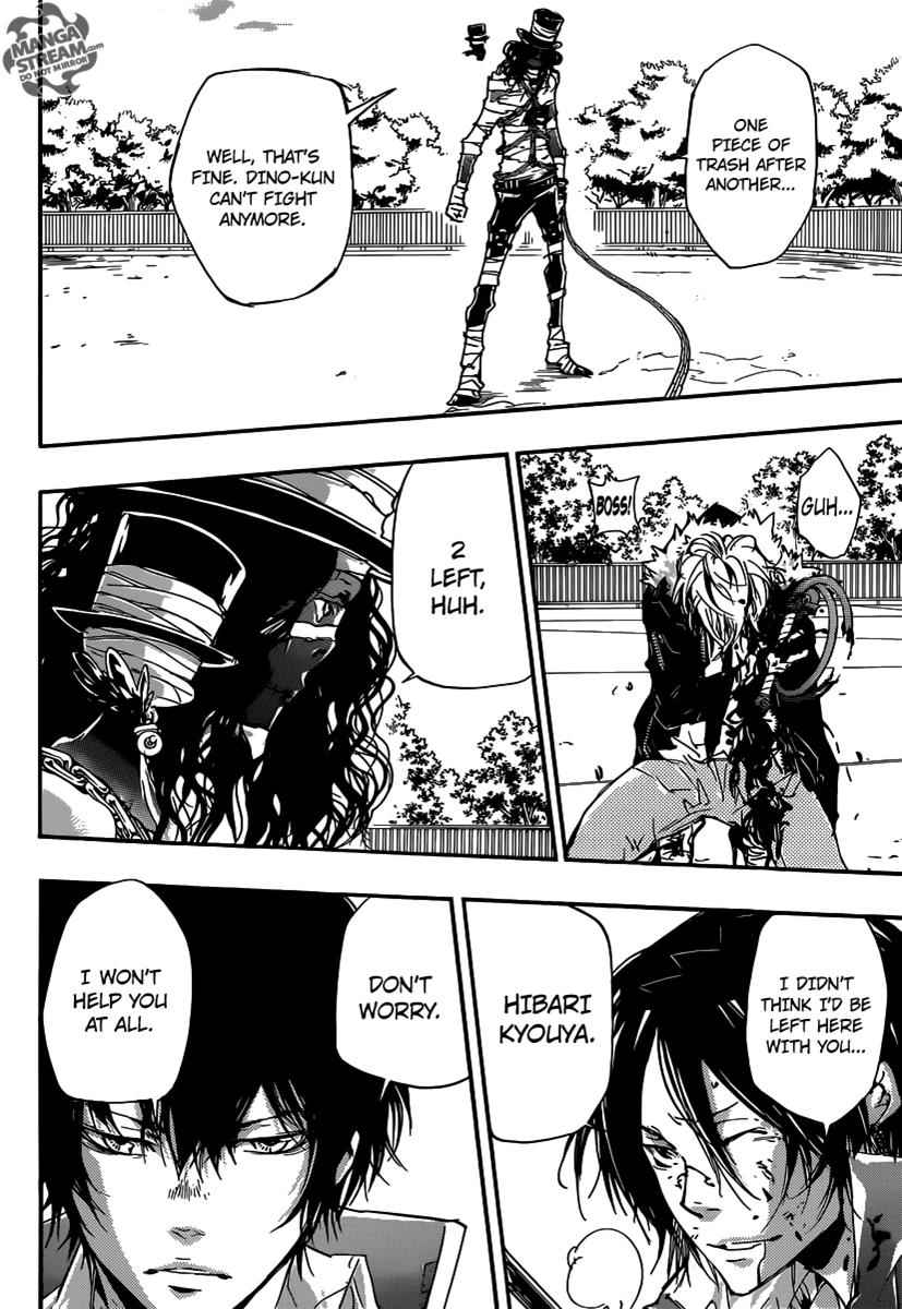 Katekyo Hitman Reborn! Chap 400 - Next Chap 401