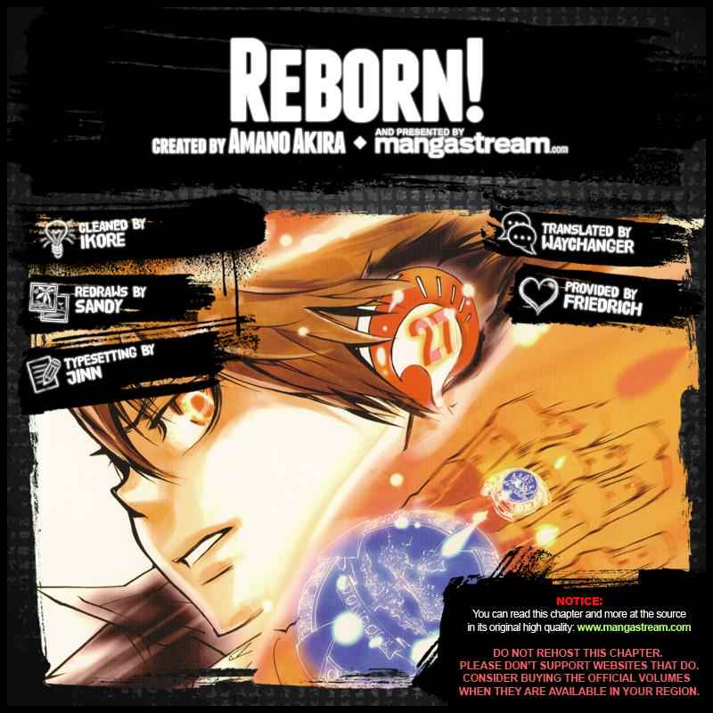 Katekyo Hitman Reborn! Chap 400 - Next Chap 401