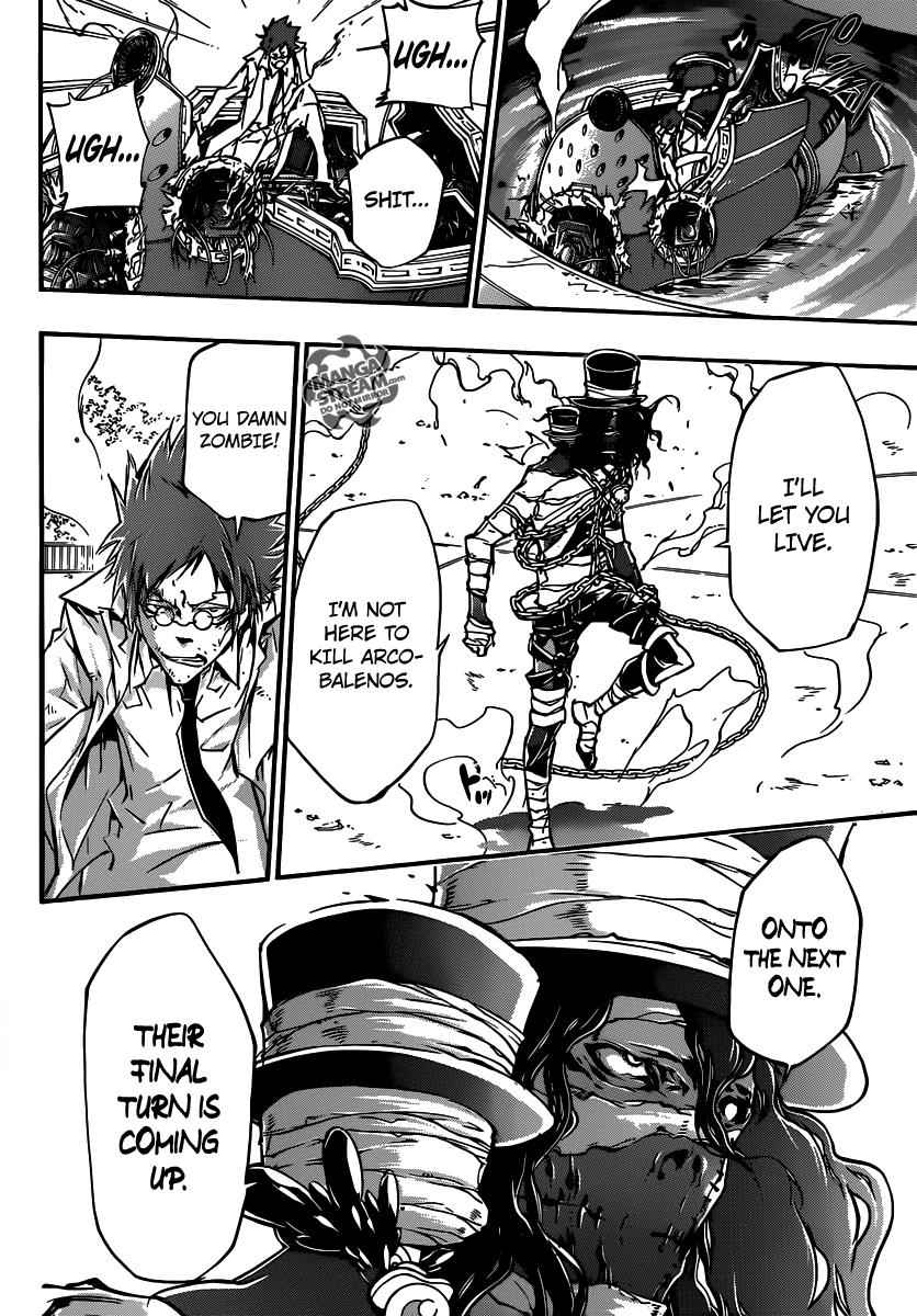 Katekyo Hitman Reborn! Chap 400 - Next Chap 401