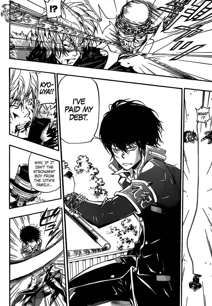 Katekyo Hitman Reborn! Chap 400 - Next Chap 401