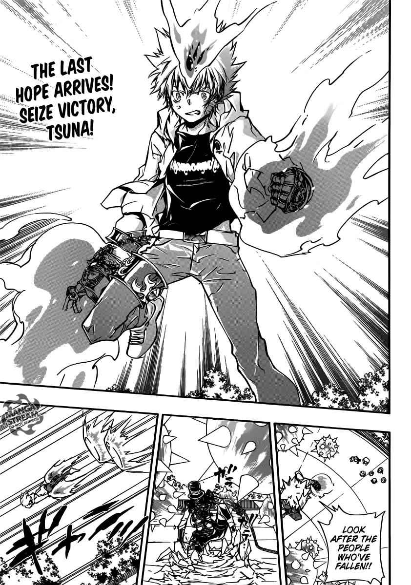 Katekyo Hitman Reborn! Chap 401 - Next Chap 402