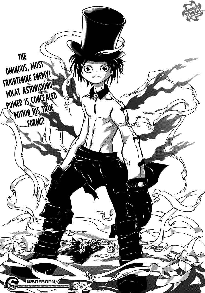 Katekyo Hitman Reborn! Chap 401 - Next Chap 402