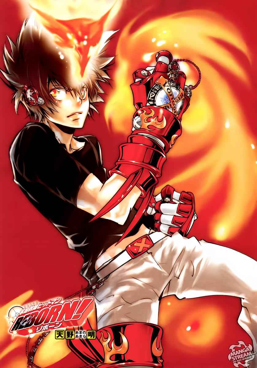 Katekyo Hitman Reborn! Chap 401 - Next Chap 402