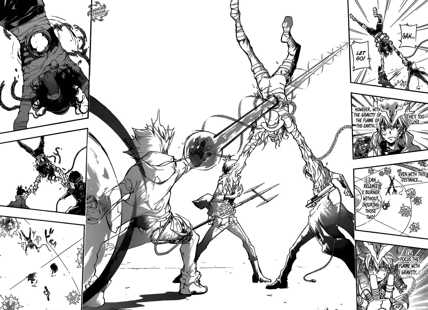 Katekyo Hitman Reborn! Chap 401 - Next Chap 402