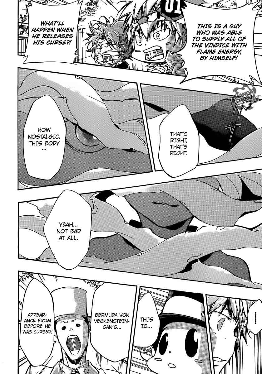 Katekyo Hitman Reborn! Chap 401 - Next Chap 402