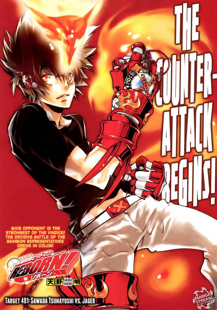 Katekyo Hitman Reborn! Chap 401 - Next Chap 402