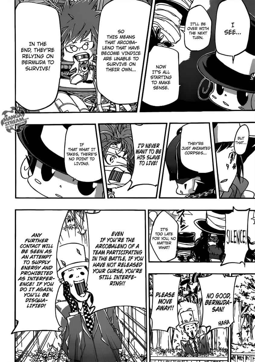 Katekyo Hitman Reborn! Chap 401 - Next Chap 402