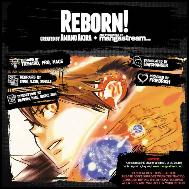Katekyo Hitman Reborn! Chap 401 - Next Chap 402