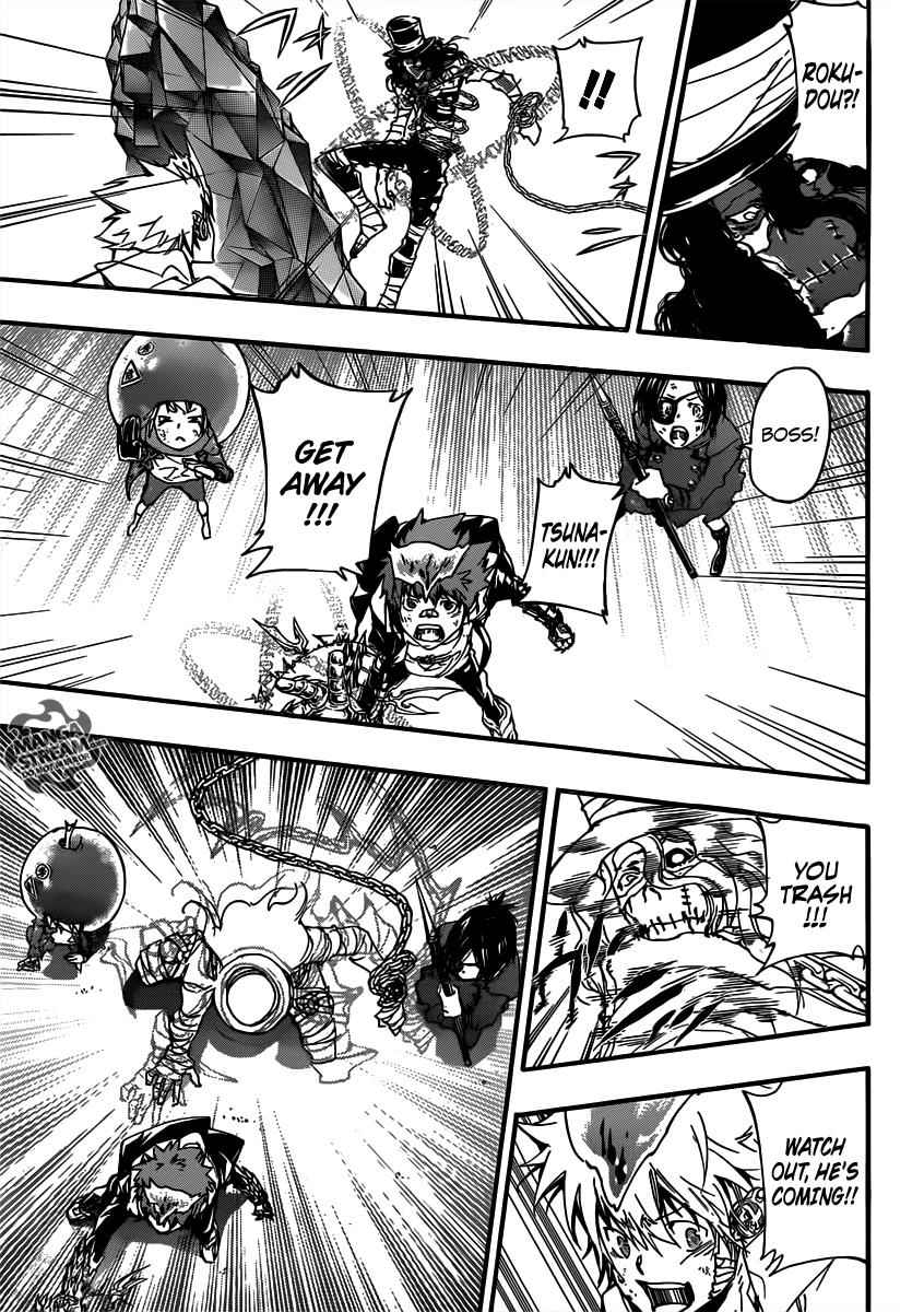 Katekyo Hitman Reborn! Chap 401 - Next Chap 402