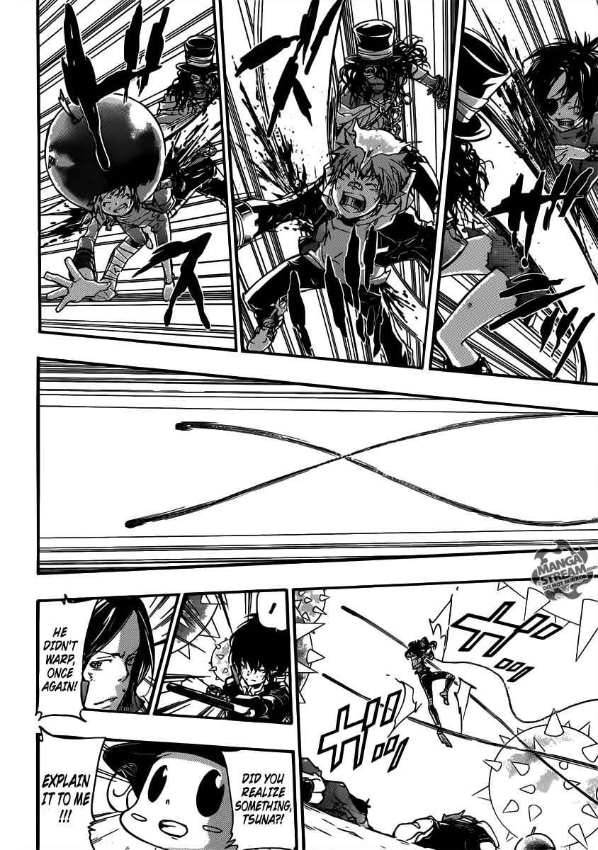 Katekyo Hitman Reborn! Chap 401 - Next Chap 402