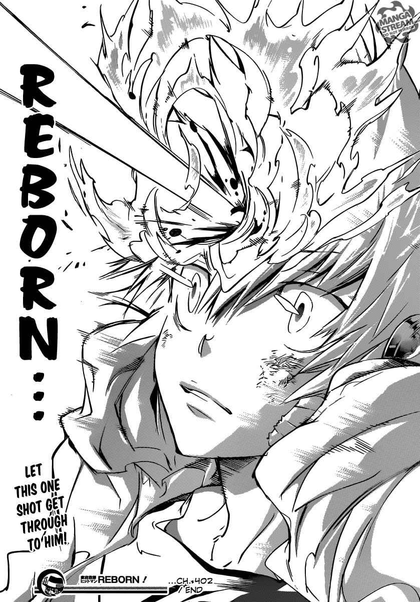 Katekyo Hitman Reborn! Chap 402 - Next Chap 403